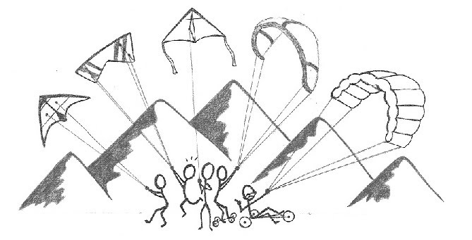 669x341  - Kite Line Drawing