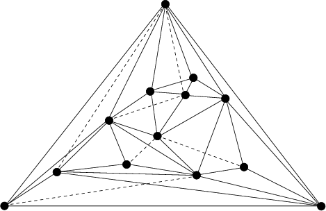 469x304 a kite triangulation g solid lines represent the edges - Kite Line Drawing