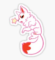210x230 kitsune drawing stickers redbubble - Kitsune Drawing
