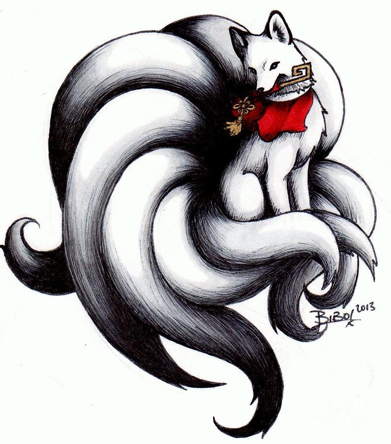 793x900 kitsune drawing - Kitsune Drawing