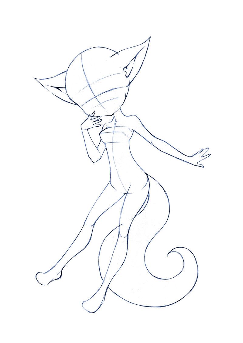 800x1129 sureya base - Kitsune Drawing