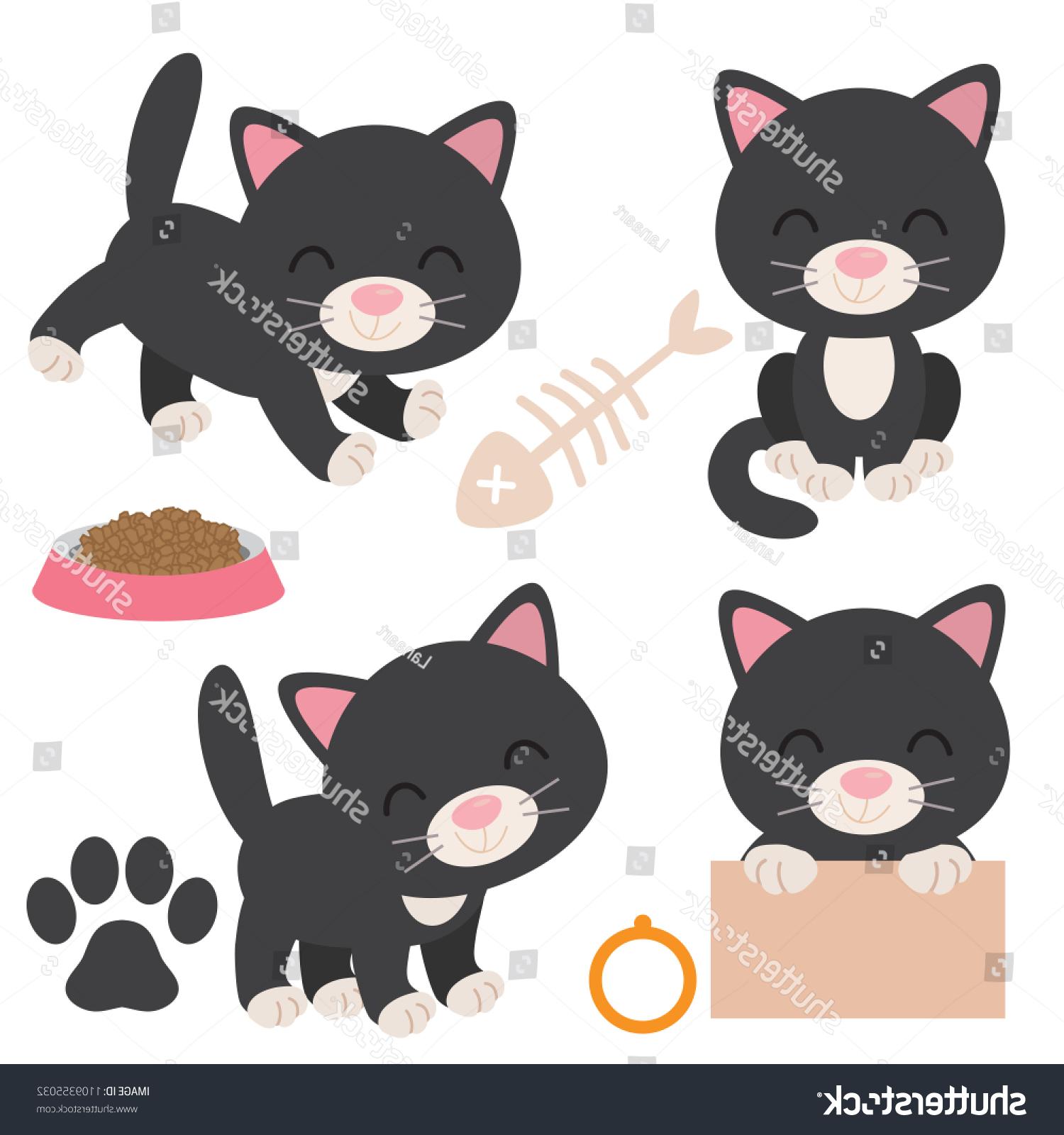 Kitten Cartoon Drawing at PaintingValley.com | Explore collection of ...