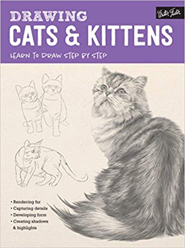 373x499 drawing cats kittens learn to draw step - Kitten Drawing Step By Step