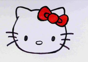 300x210 Kitten Face Drawing Easy - Kitten Face Drawing