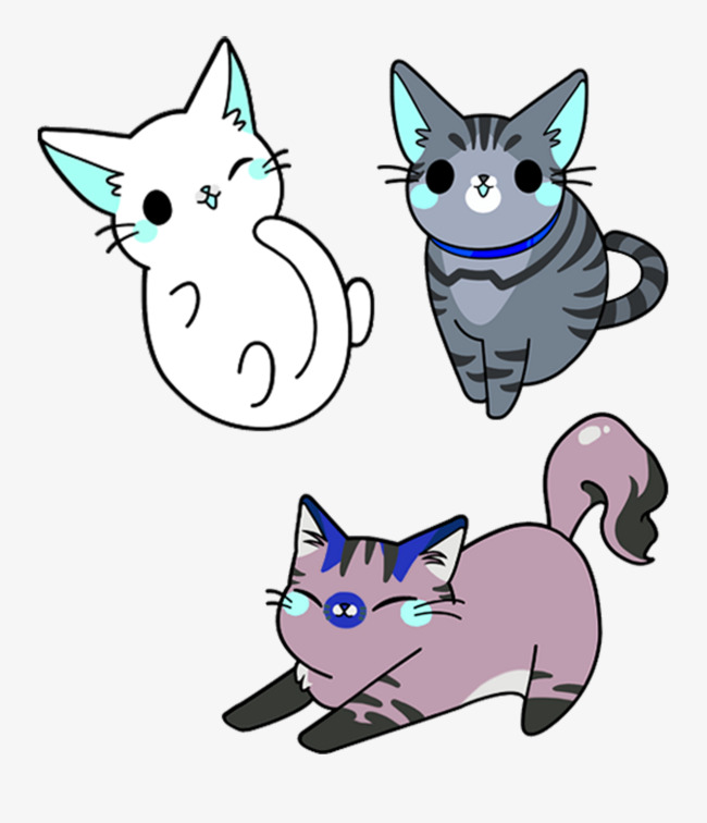 650x756 Kitty Vector, Kitty, Cat Vector, Cartoon Hand Drawing Png - Kitty Cat Drawing