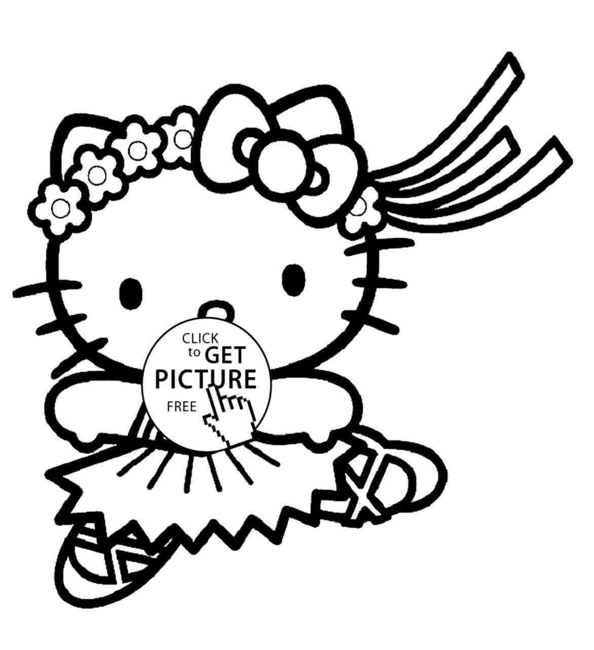 1172x1283 Hello Kitty Drawings Cartoon Easy Drawing At Getscom Free - Kitty Drawing Easy