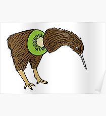 210x230 Kiwi Bird Drawing Posters Redbubble - Kiwi Bird Drawing