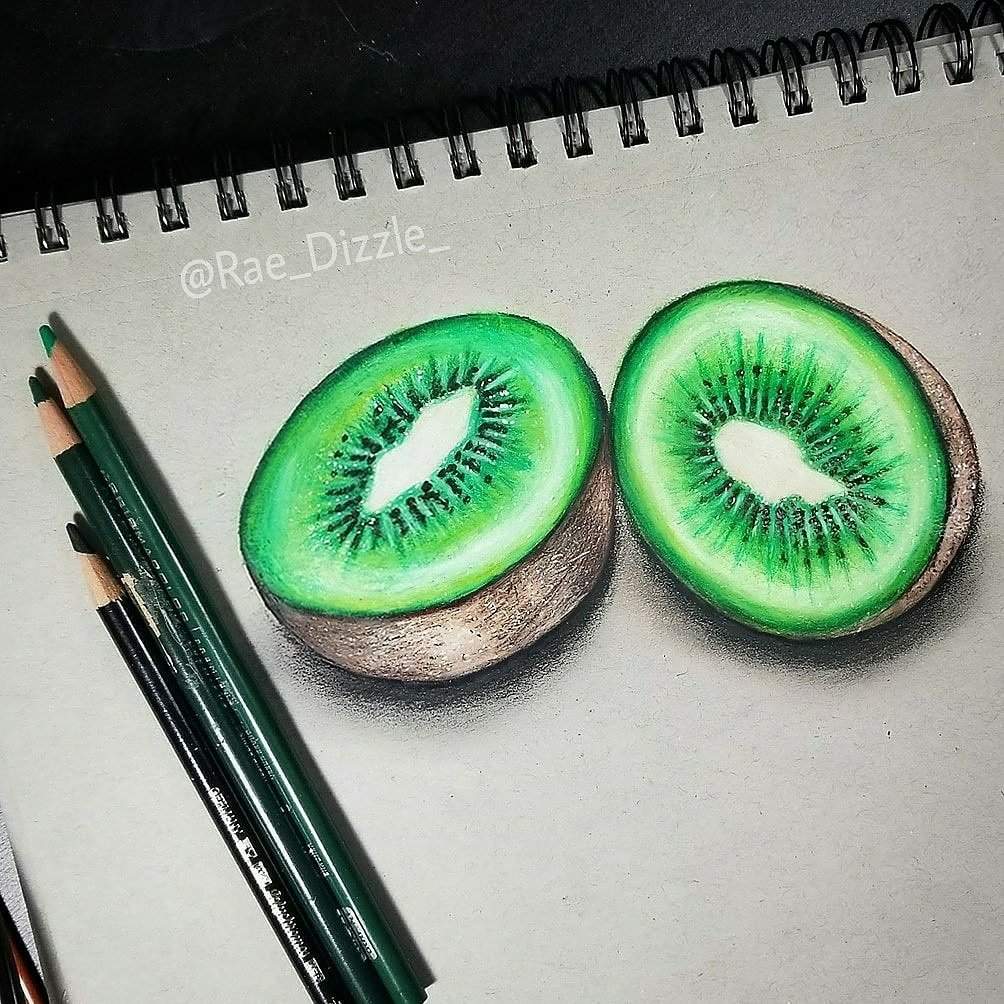 1004x1004 just a little kiwi drawing from my last video art amino - Kiwi Drawing