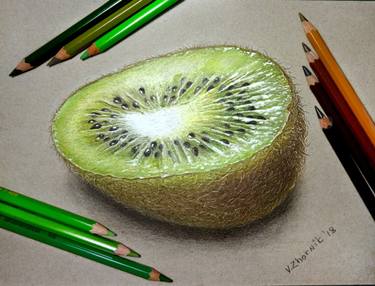 375x286 kiwi drawing - Kiwi Drawing