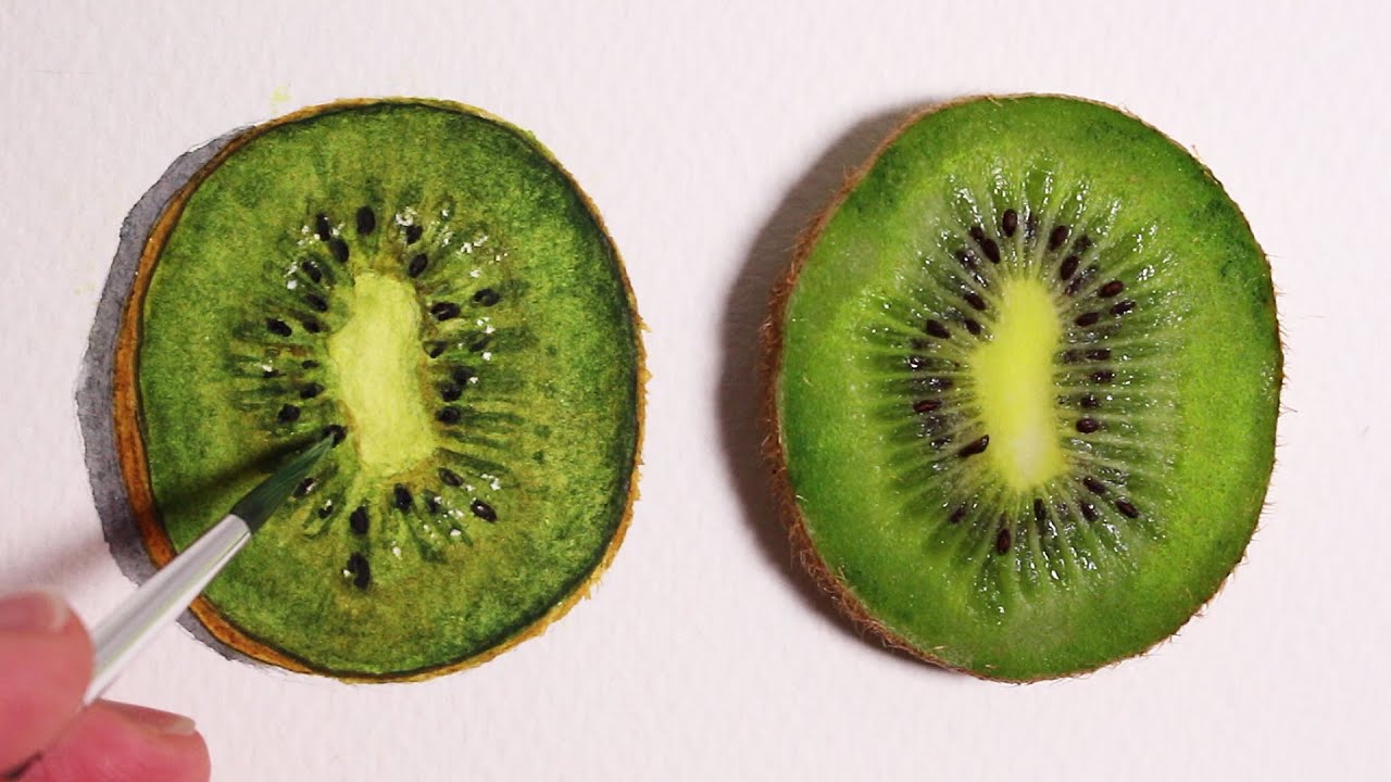 1280x720 Realism Challenge - Kiwi Drawing
