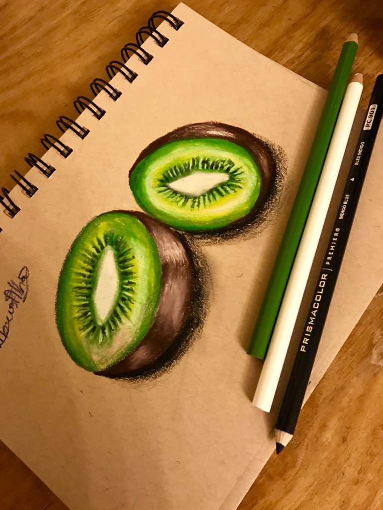 768x1024 realistic kiwi drawing inspired - Kiwi Drawing