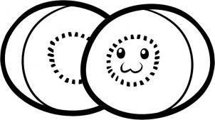 302x169 how to draw how to draw kiwi, kiwi fruit - Kiwi Drawing
