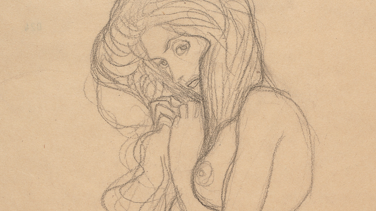 1200x675 Klimt Schiele Exhibition Royal Academy Of Arts - Klimt Drawings