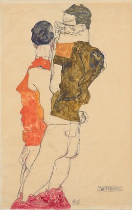 280x429 Klimt Schiele Artbook D A P Catalog Royal Academy - Klimt Drawings