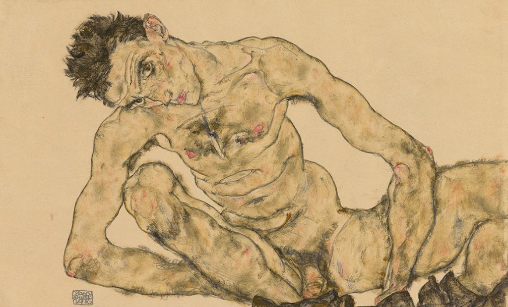 1024x620 Klimt Schiele Drawings From The Albertina Museum, Vienna - Klimt Drawings