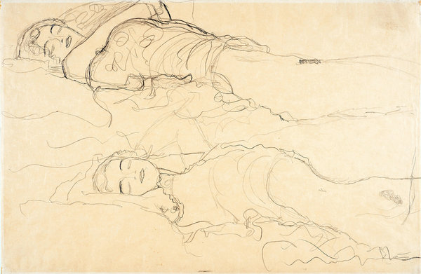 600x391 Museum Employee's Will Points To A Long Lost Klimt Drawing - Klimt Drawings