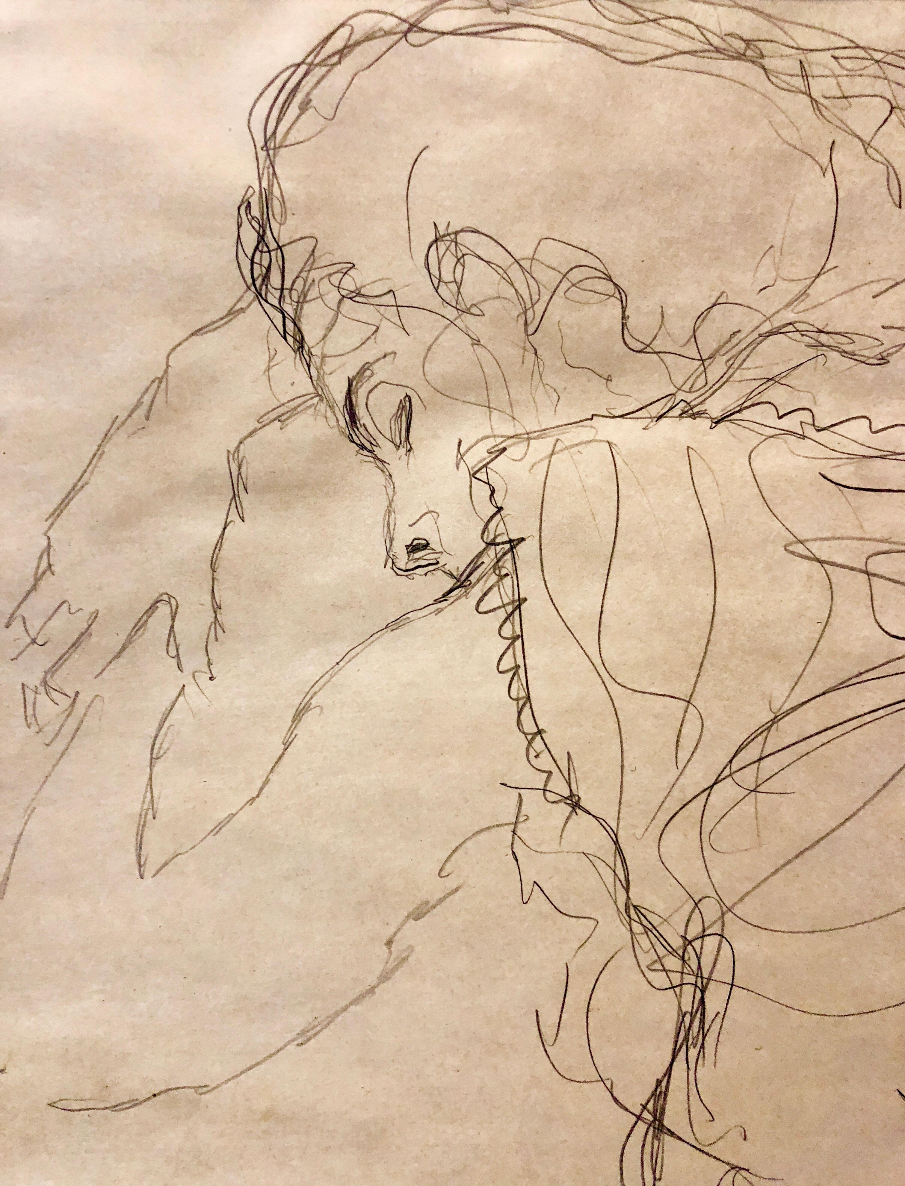 3021x3960 After Gustav Klimt - Klimt Drawings