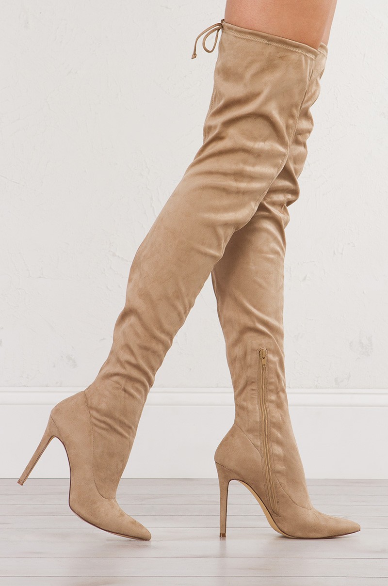 800x1209 Draw Me Up Thigh High Boot - Knee High Boots Drawing