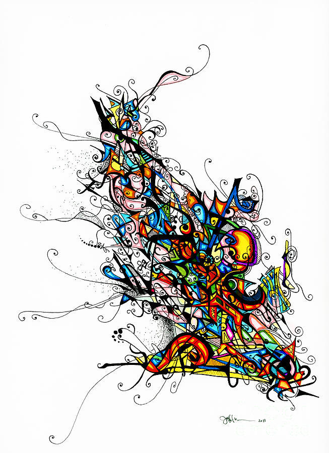 653x900 Kneeling Angel Drawing - Kneeling Angel Drawing