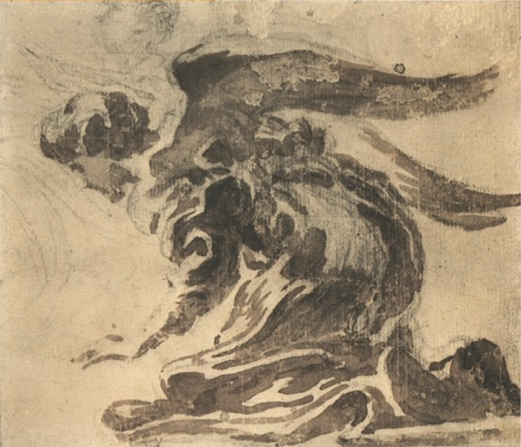 1700x1458 limited edition prints giovanni bernini london art and antique - Kneeling Angel Drawing