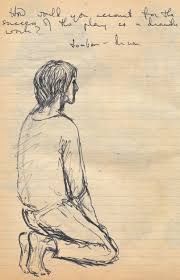 180x280 image result for person kneeling down art person drawing - Kneeling Drawing