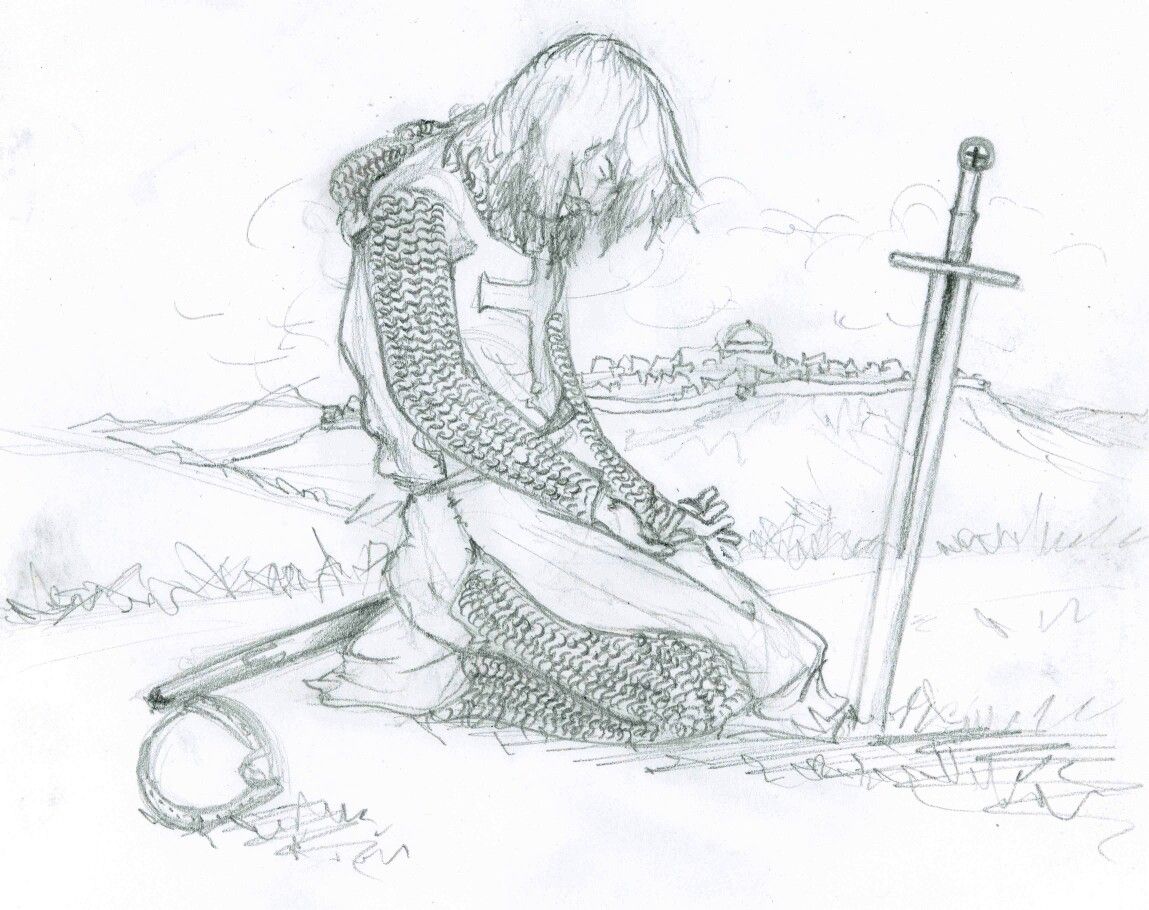 Reference Kneeling Poses Drawing