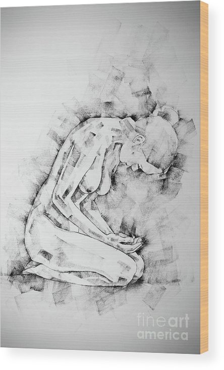 444x732 Sketchbook - Kneeling Drawing