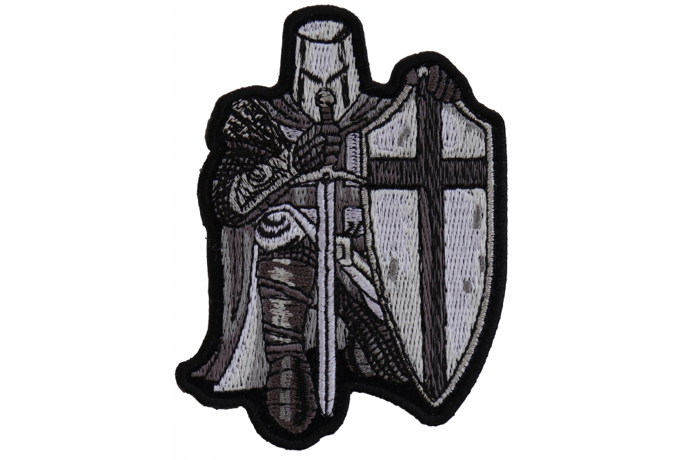 1000x667 Kneeling Knight Crusader Mini Patch - Kneeling Knight Drawing