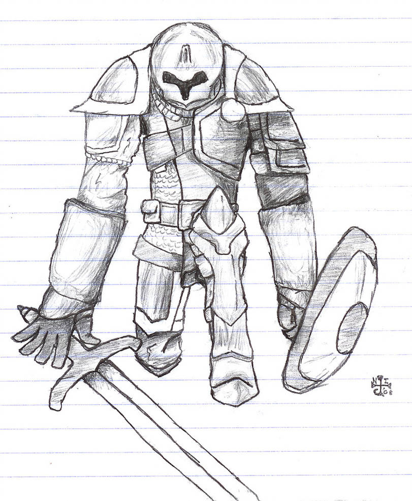 Kneeling Knight Drawing At Explore Collection Of