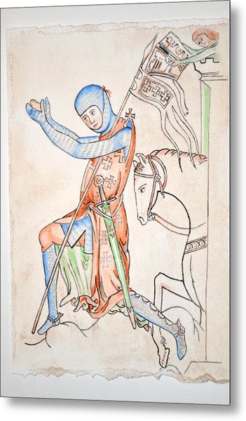 351x600 Knight Kneeling In Prayer Painting - Kneeling Knight Drawing