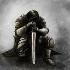 236x236 Best Knight Kneeling Images Character Design, Knights - Kneeling Knight Drawing