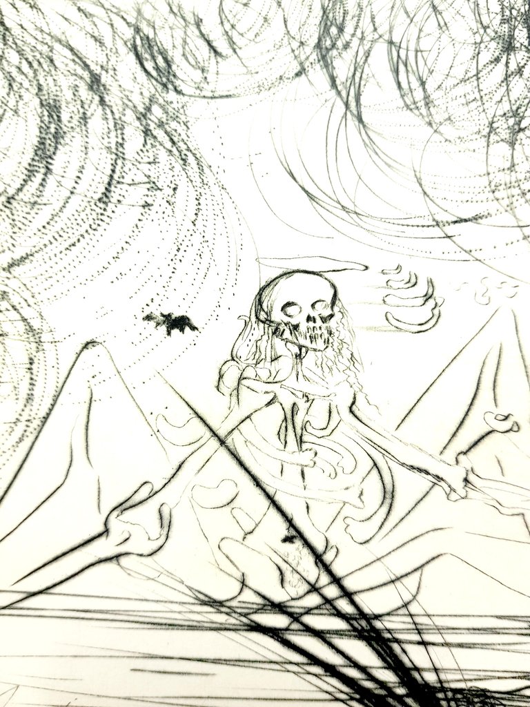 768x1024 Original Engraving Kneeling Knight - Kneeling Knight Drawing