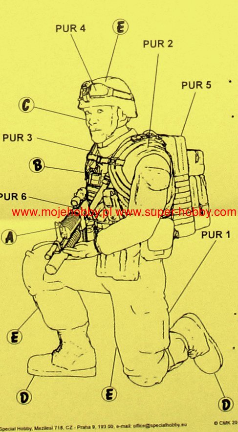 487x883 kneeling soldier - Kneeling Soldier Drawing