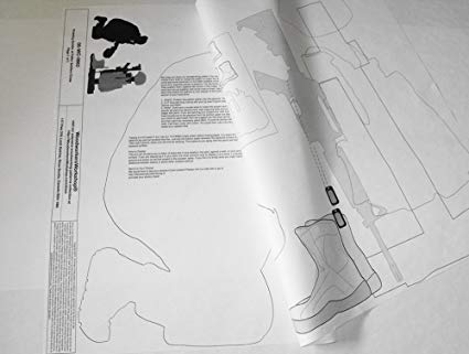 425x321 woodworkersworkshop woodworking plan to make a kneeling soldier - Kneeling Soldier Drawing