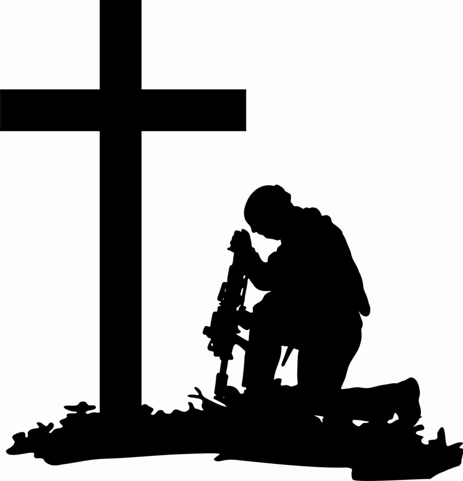 1538x1600 clipart soldier kneeling - Kneeling Soldier Drawing