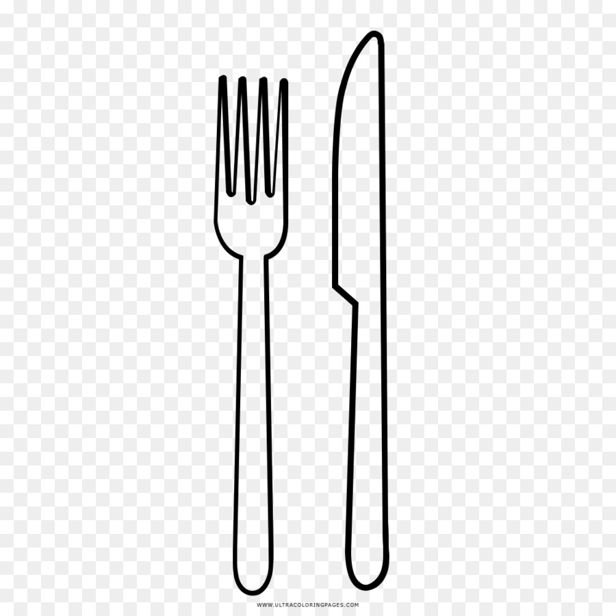 Knife And Fork Drawing at Explore collection of