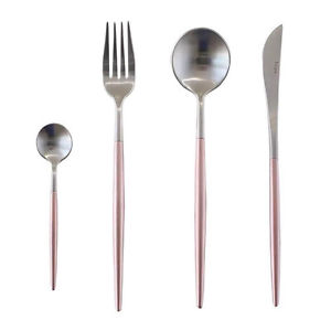 300x300 Sets Stainless Wire Drawing Flatware Knife - Knife And Fork Drawing