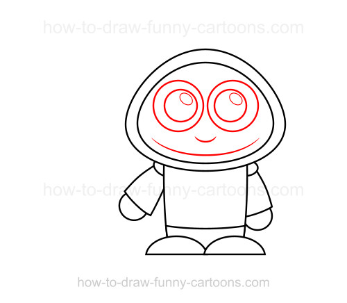 500x436 How To Draw A Knight - Knight Cartoon Drawing