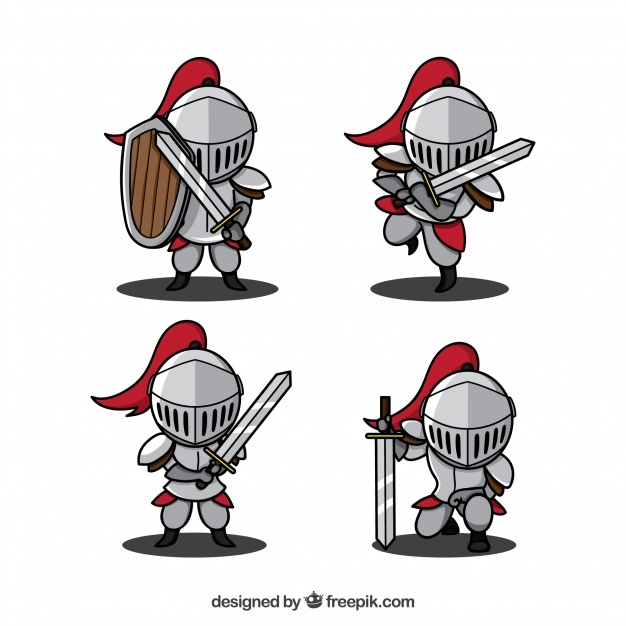 626x626 Knight Vectors, Photos And Free Download - Knight Cartoon Drawing