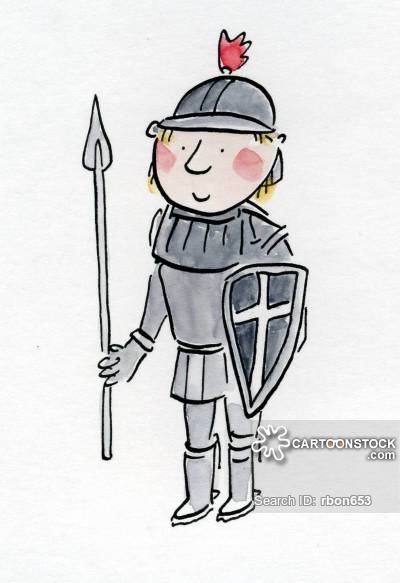 400x583 shining armor cartoons and comics - Knight Cartoon Drawing