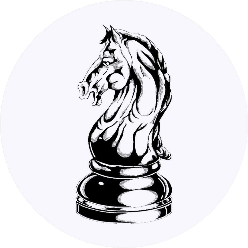Knight Chess Piece Drawing at Explore collection