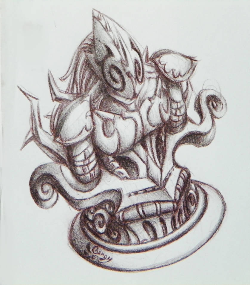 838x954 knight chess piece - Knight Chess Piece Drawing