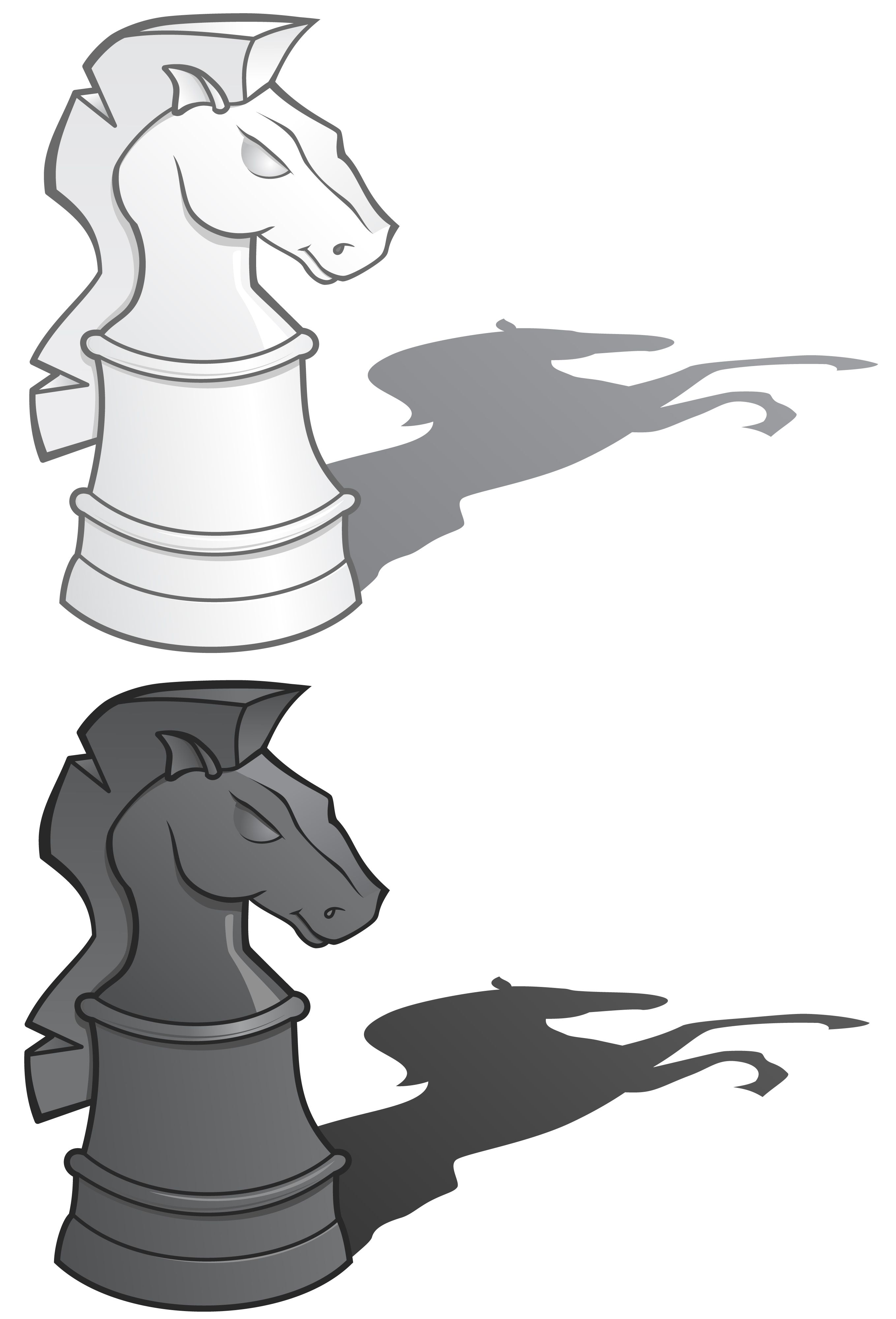 Knight Chess Piece Drawing at Explore collection