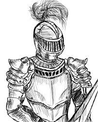 202x250 Medieval Knight Drawing - Knight Drawing