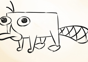 300x210 How To Draw Cool Stuff For Kids How To Draw Batman Dark Knight - Knight Drawing For Kids