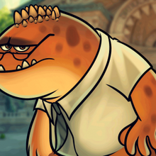 220x220 How To Draw How To Draw Professor Knight From Monsters University - Knight Drawing For Kids