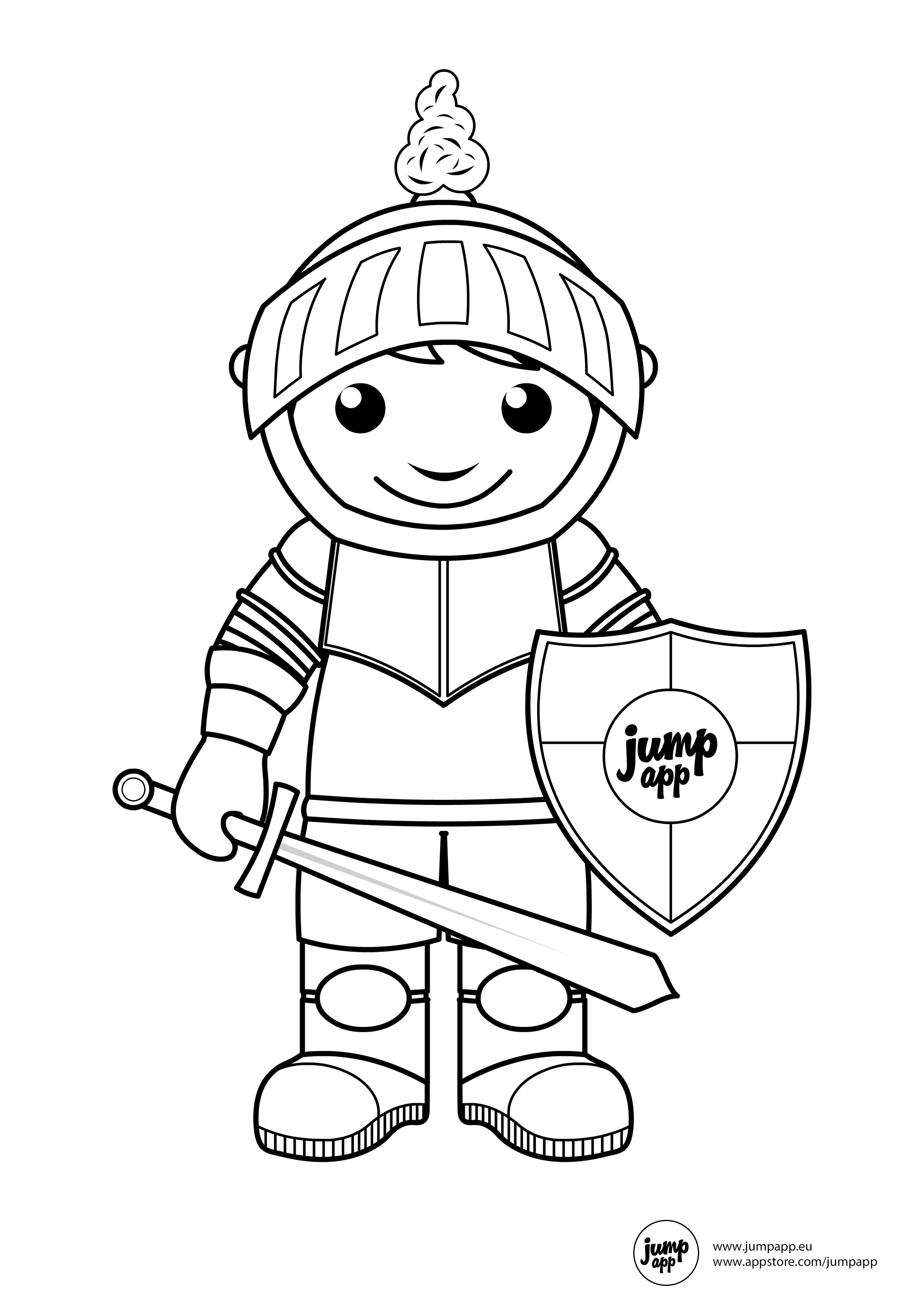 2480x3508 knight printable coloring pages knight drawing, coloring - Knight Drawing For Kids