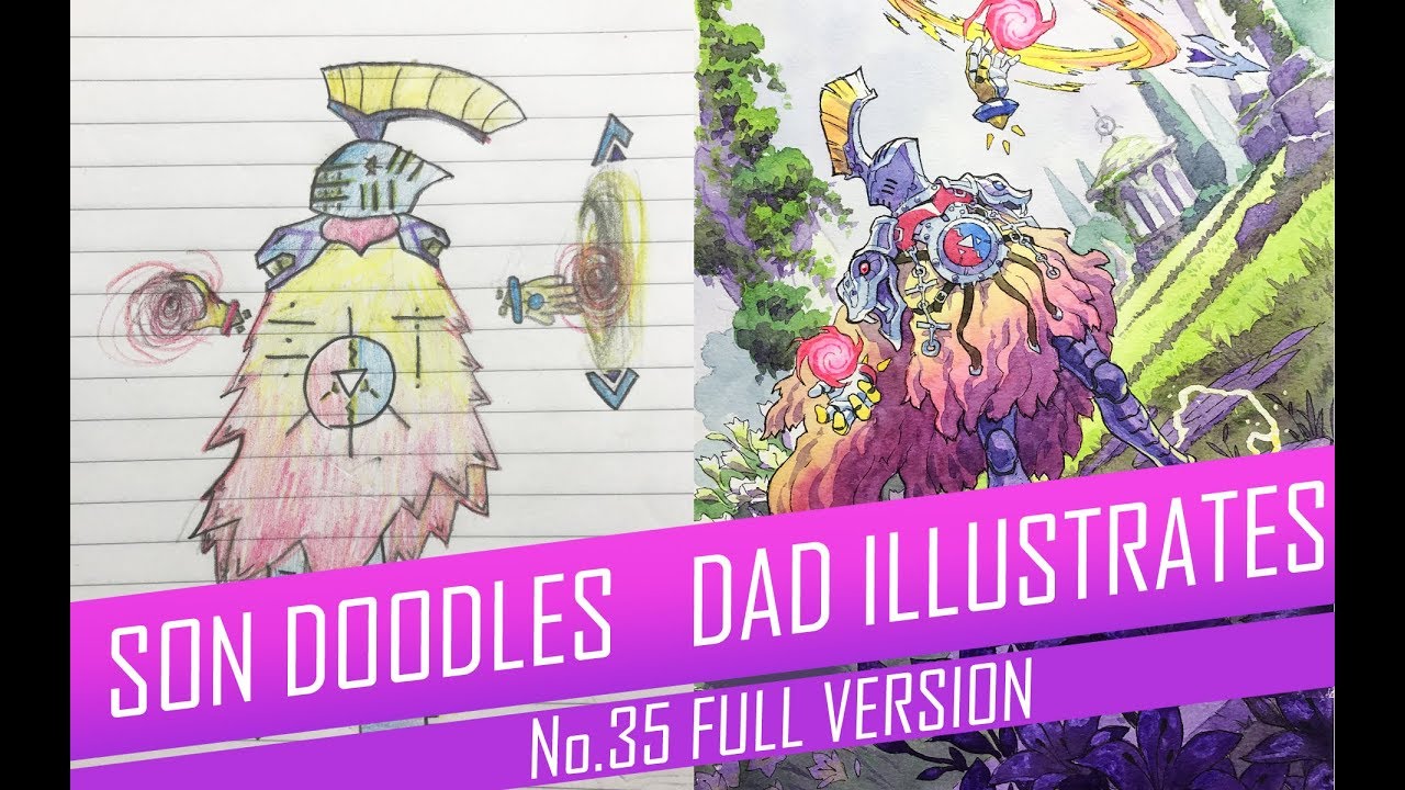 1280x720 Drawing With My Kids - Knight Drawing For Kids