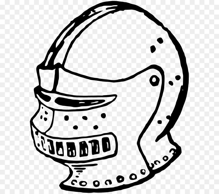900x800 Knight, Drawing, Face, Transparent Png Image Clipart Free Download - Knight Helmet Drawing