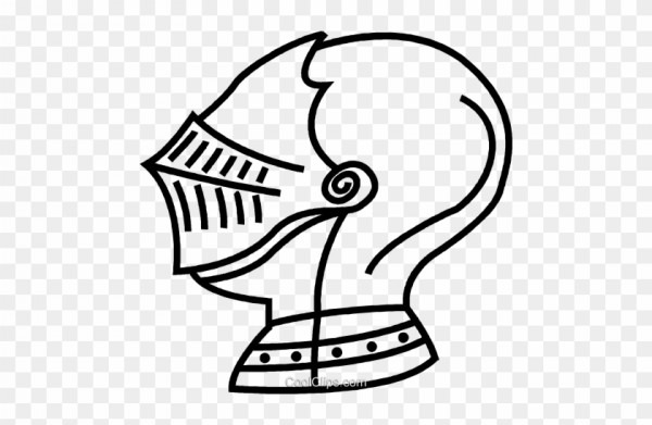 600x391 Knight Helmet Drawing - Knight Helmet Drawing